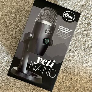 yeti Nano mic